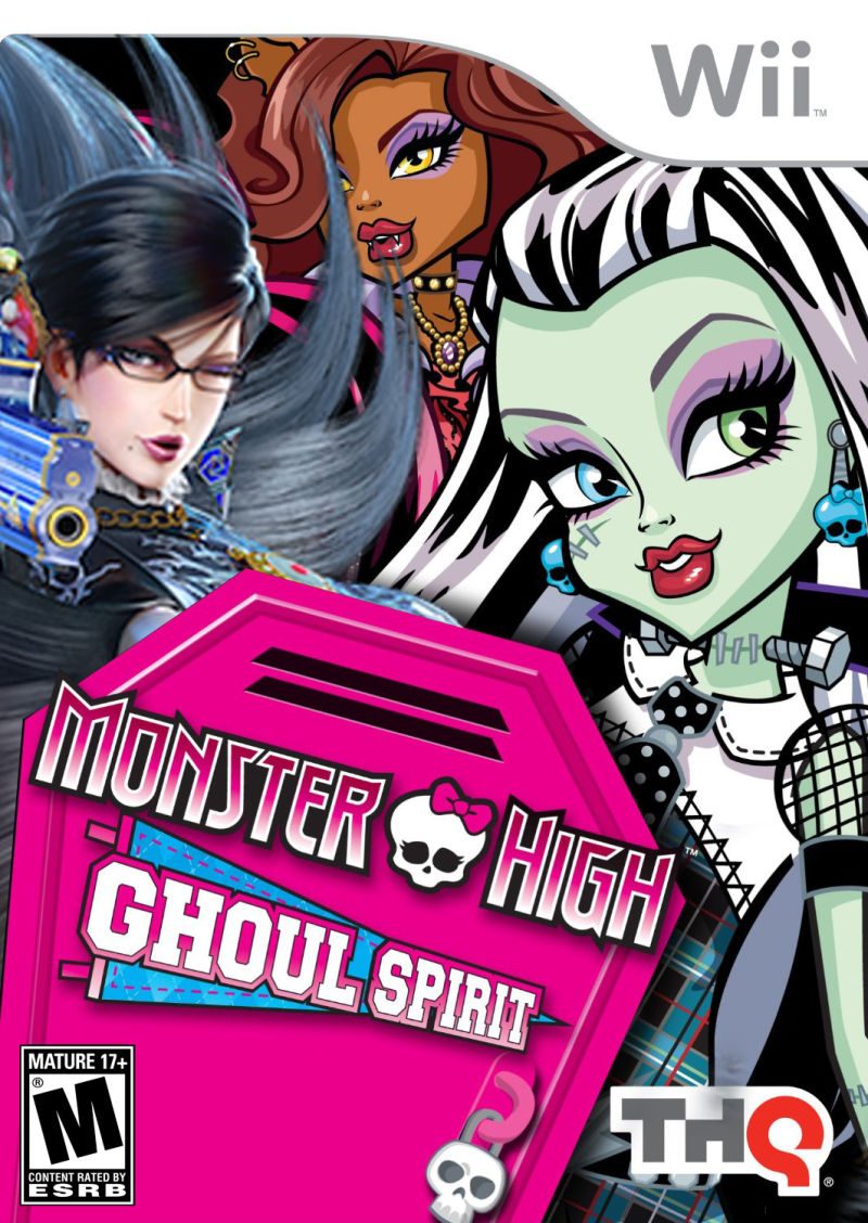 Illustration for article titled Kotaku 'Shop Contest: Bayonetta Everywhere: Winners!